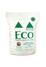 Boxiecat BOXIECAT ECO UNSCENTED  SUSTAINABLE LITTER
