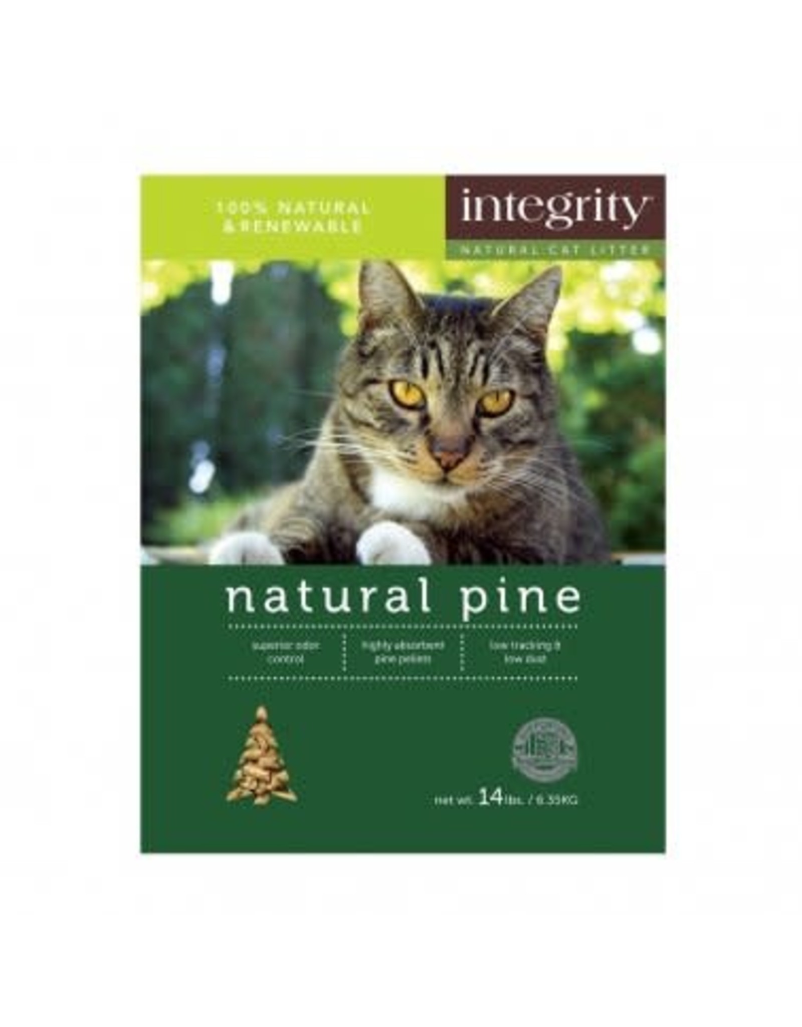 INTEGRITY INTEGRITY NATURAL PINE CAT LITTER