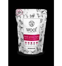 WOOF WOOF DOG FREEZE DRIED LAMB & TRIPE TREAT 1.76OZ