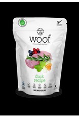 THE NEW ZEALAND NATURAL PETFOOD CO- WOOF NEW ZEALAND DOG WOOF FREEZE DRIED DUCK MORSELS
