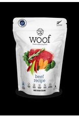 THE NEW ZEALAND NATURAL PETFOOD CO- WOOF NEW ZEALAND DOG WOOF FREEZE DRIED BEEF MORSELS