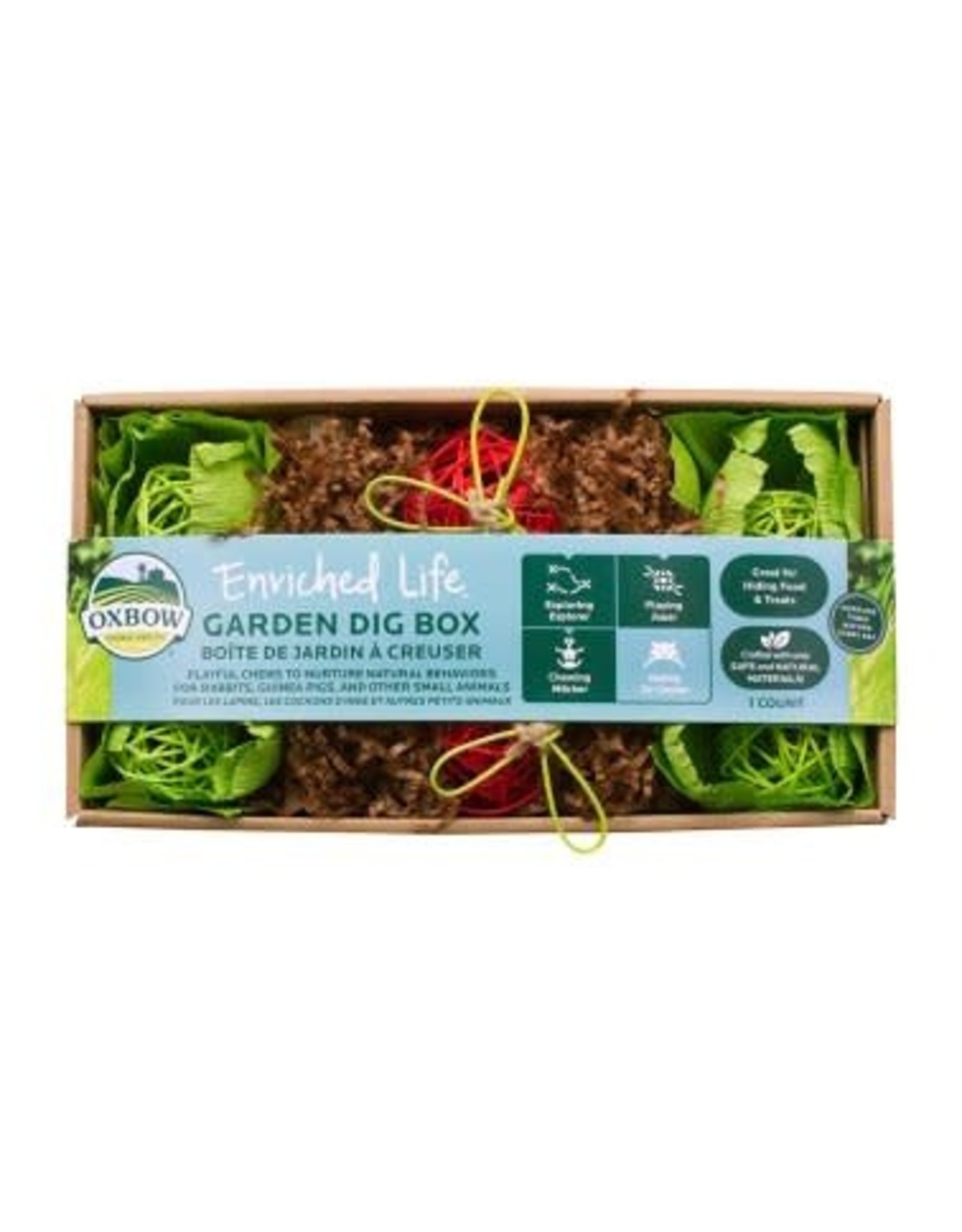 Oxbow Animal Health OXBOW ENRICHED LIFE GARDEN DIG BOX