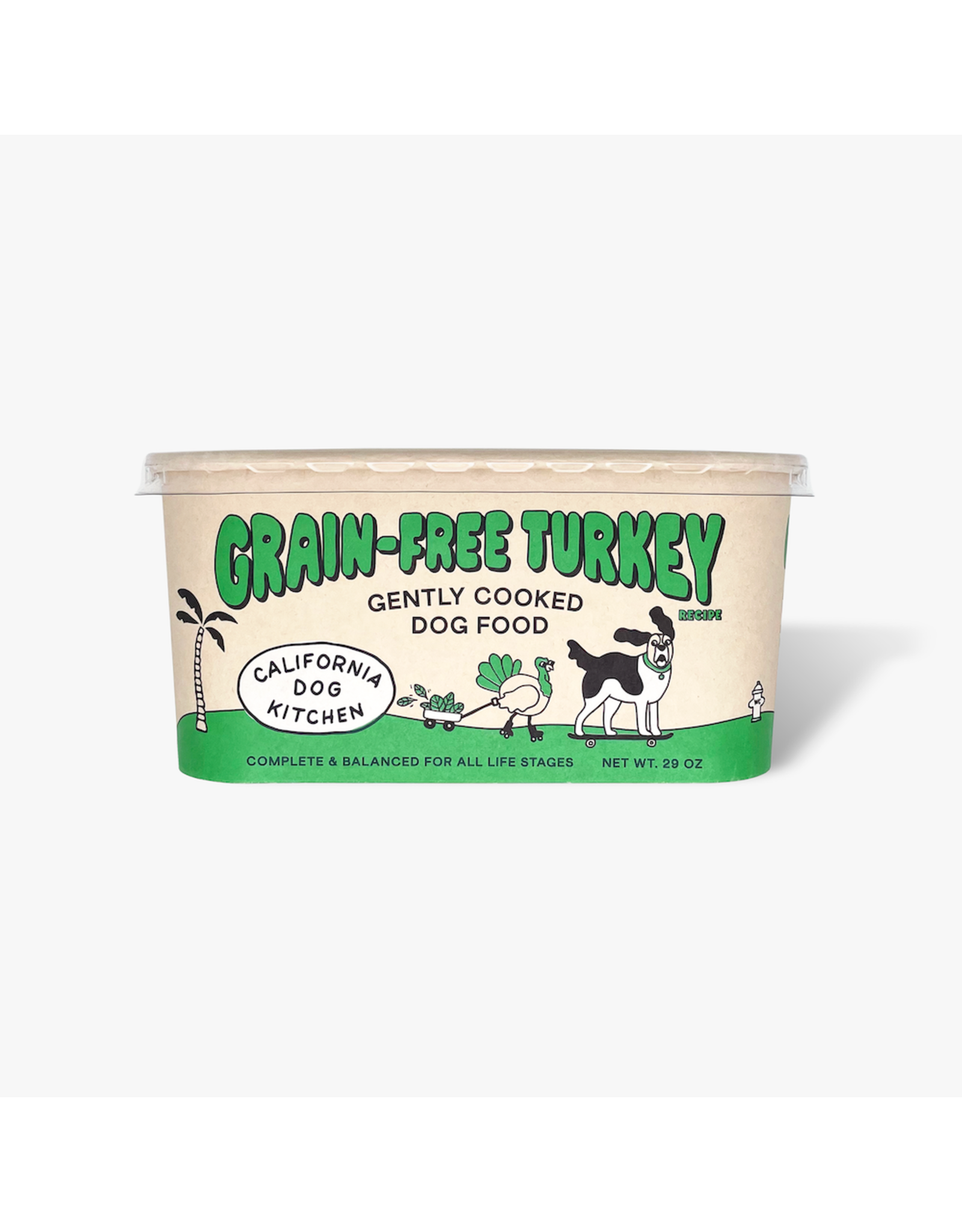 CALIFORNIA DOG KITCHEN CALIFORNIA DOG KITCHEN GRAIN FREE TURKEY