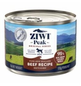 Ziwi Peak ZIWI PEAK DOG  NEW ZEALAND BEEF 6OZ