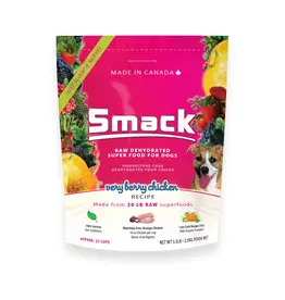 Smack Pet Food SMACK DOG RAW DEHYDRATED VERY BERRY CHICKEN