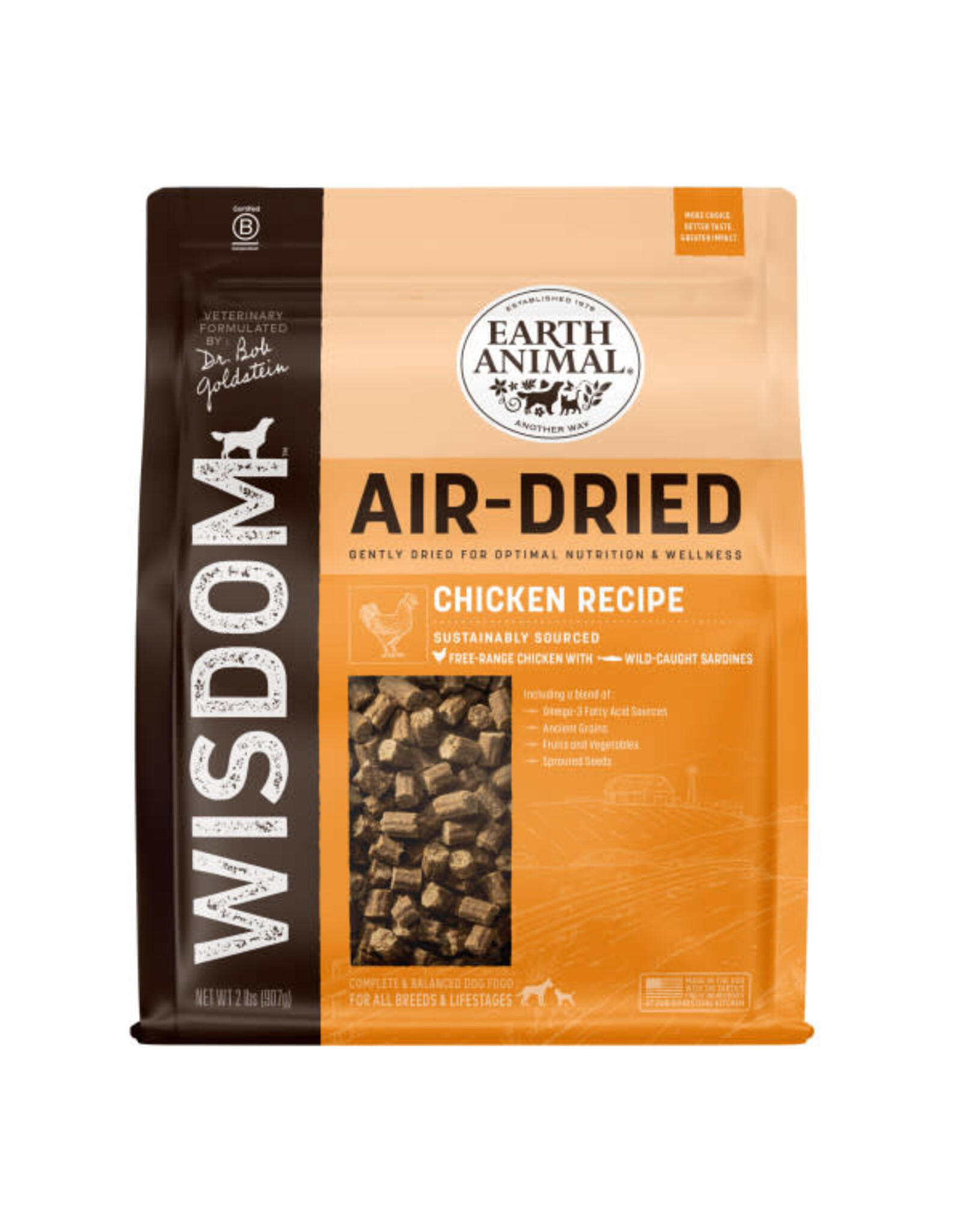 Earth Animal EARTH ANIMAL WISDOM AIR DRIED CHICKEN