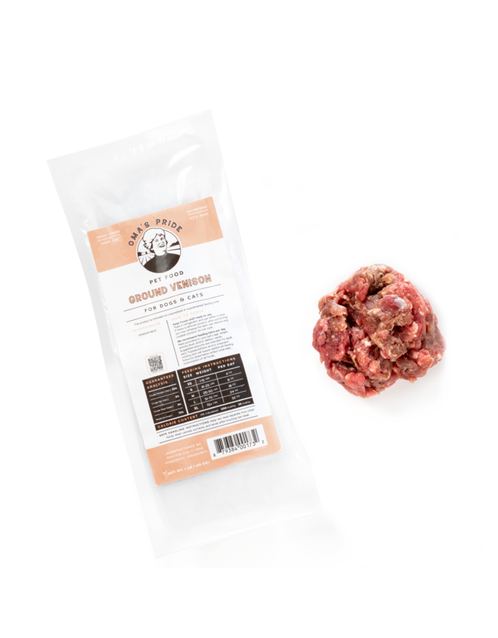 Ground venison 2025 for dogs