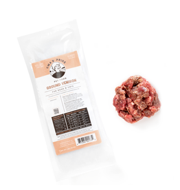 OMA'S PRIDE PET FOOD OMAS PRIDE DOG CAT FROZEN GROUND VENISON 1LB SINGLE