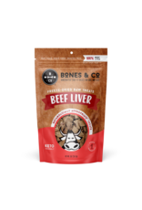 The Bones & Co. BONES & CO DOG & CAT FREEZE DRIED BEEF LIVER TREAT 10OZ