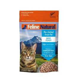 Feline Natural FELINE NATURAL CAT FREEZE DRIED BEEF 11OZ