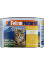 Feline Natural FELINE NATURAL CAT CHICKEN 6OZ