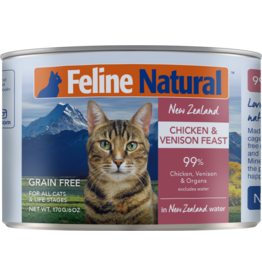 Feline Natural FELINE NATURAL CAT CHICKEN & VENSION 6OZ