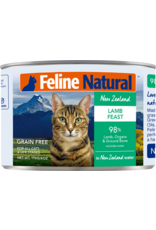 Feline Natural FELINE NATURAL CAT LAMB 6OZ