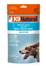 K9 Natural K9 NATURAL DOG BOOSTER BEEF & GREEN TRIPE