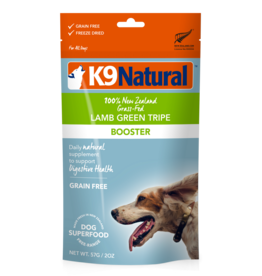 K9 Natural K9 NATURAL DOG BOOSTER LAMB & GREEN TRIPE