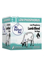 My Perfect Pet MY PERFECT PET DOG LOW PHOSPHORUS GENTLY COOKED LAMB & RICE BLEND 4LB