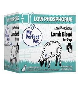 My Perfect Pet MY PERFECT PET DOG LOW PHOSPHORUS GENTLY COOKED LAMB & RICE BLEND 4LB