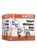 My Perfect Pet MY PERFECT PET DOG HUNTER'S GENTLY COOKED TURKEY & WILD SALMON BLEND 4LB