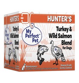 My Perfect Pet MY PERFECT PET DOG HUNTER'S GENTLY COOKED TURKEY & WILD SALMON BLEND 4LB
