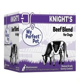 My Perfect Pet MY PERFECT PET DOG KNIGHT'S GENTLY COOKED BEEF BLEND 4LB