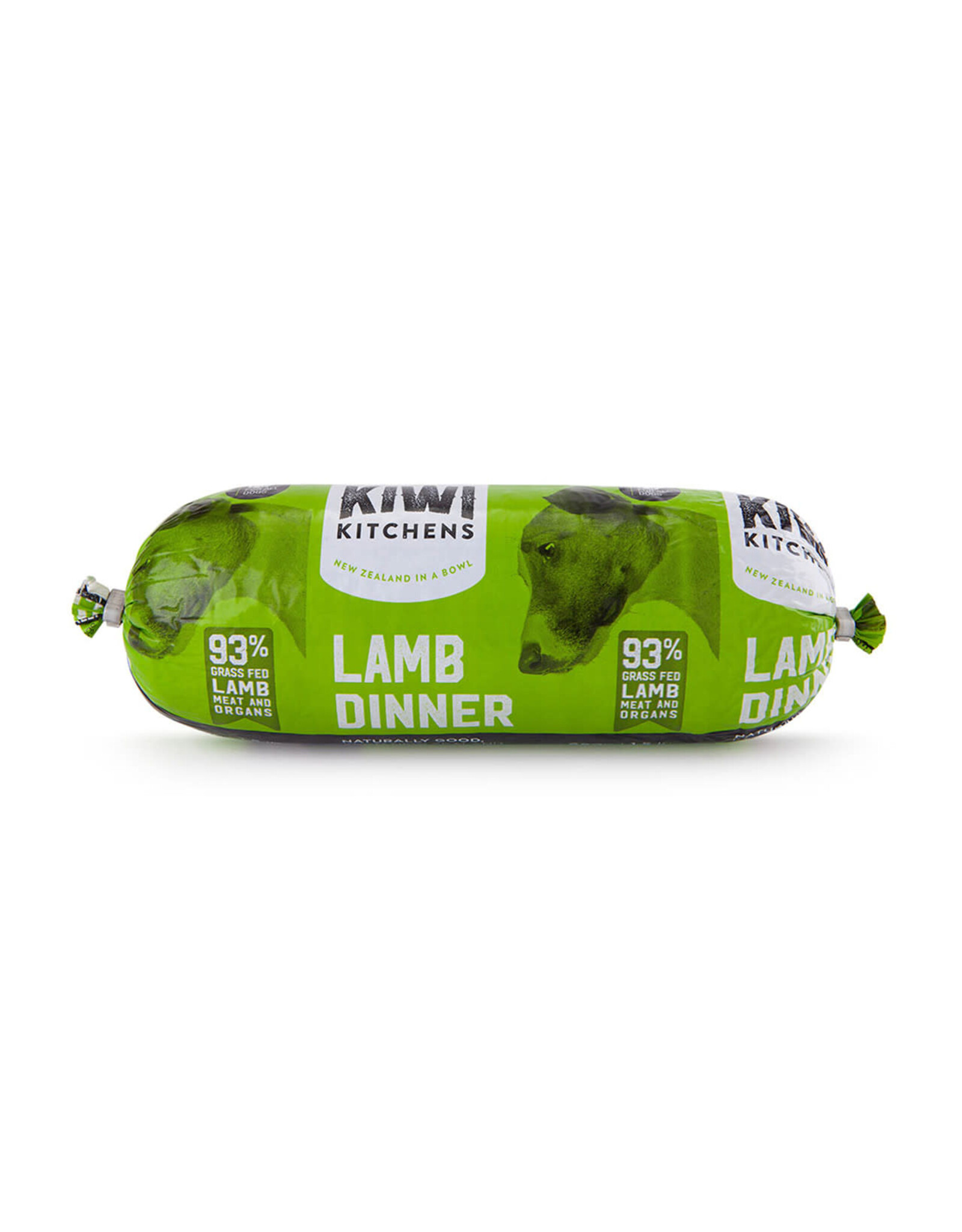 KIWI KITCHENS KIWI KITCHENS DOG FROZEN COOKED LAMB DINNER ROLL