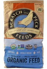 Scratch & Peck Feeds SCRATCH & PECK CHICKEN ORGANIC 3 GRAIN SCRATCH