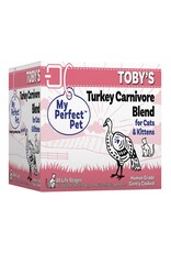 My Perfect Pet MY PERFECT PET CAT TOBY'S GENTLY COOKED TURKEY CARNIVORE BLEND 3LB