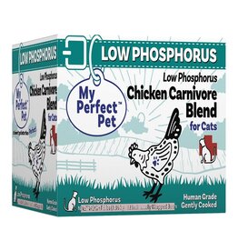 My Perfect Pet MY PERFECT PET CAT LOW PHOSPHORUS GENTLY COOKED CHICKEN CARNIVORE BLEND 3LB