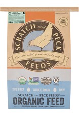 Scratch & Peck Feeds SCRATCH & PECK CHICKEN NATURALLY FREE LAYER 16%