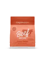 Green Juju Kitchen GREEN JUJU FROZEN RAW LIMITED INGREDIENT DOG/ CAT BEEF