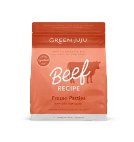 Green Juju Kitchen GREEN JUJU FROZEN RAW LIMITED INGREDIENT DOG/ CAT BEEF