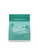 Green Juju Kitchen GREEN JUJU FROZEN RAW LIMITED INGREDIENT DOG/ CAT RABBIT 6LB