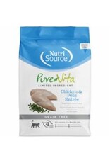 NutriSource Pet Foods PUREVITA CAT CHICKEN & PEAS ENTRÉE