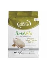 NutriSource Pet Foods PUREVITA DOG DUCK & GREEN LENTILS ENTRÉE