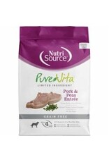 NutriSource Pet Foods PUREVITA DOG PORK & PEAS ENTRÉE