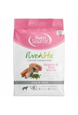NutriSource Pet Foods PUREVITA DOG SALMON & PEAS ENTRÉE