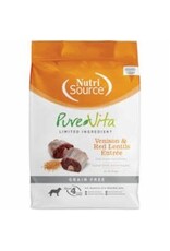 NutriSource Pet Foods PUREVITA DOG VENISON & RED LENTILS ENTRÉE
