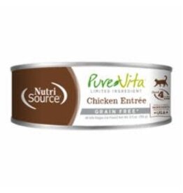 NutriSource Pet Foods PUREVITA CAT CHICKEN ENTRÉE 5.5OZ CAN