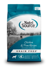 NutriSource Pet Foods NUTRISOURCE DOG CHICKEN & PEA RECIPE