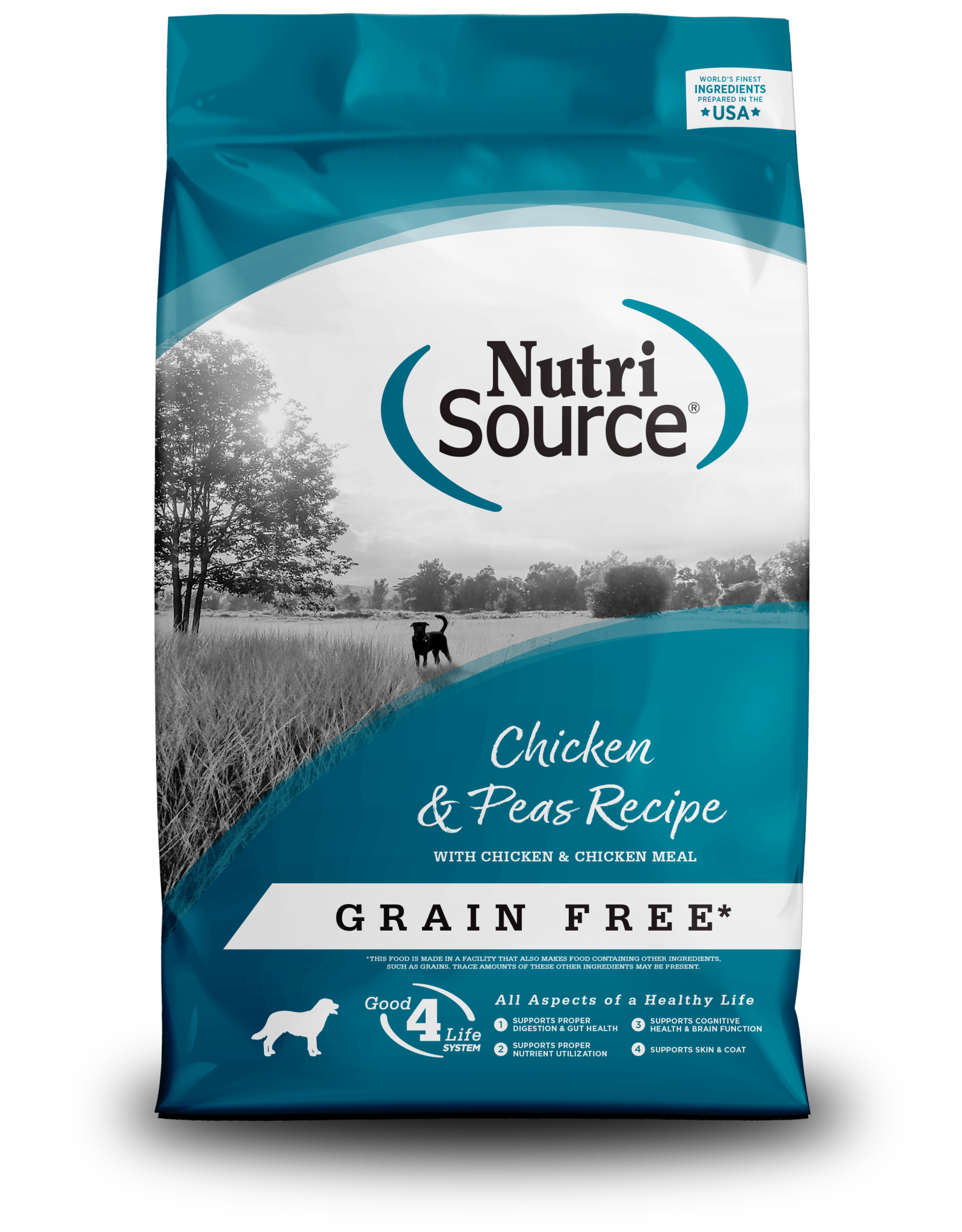 NutriSource Pet Foods NUTRISOURCE DOG CHICKEN & PEA RECIPE