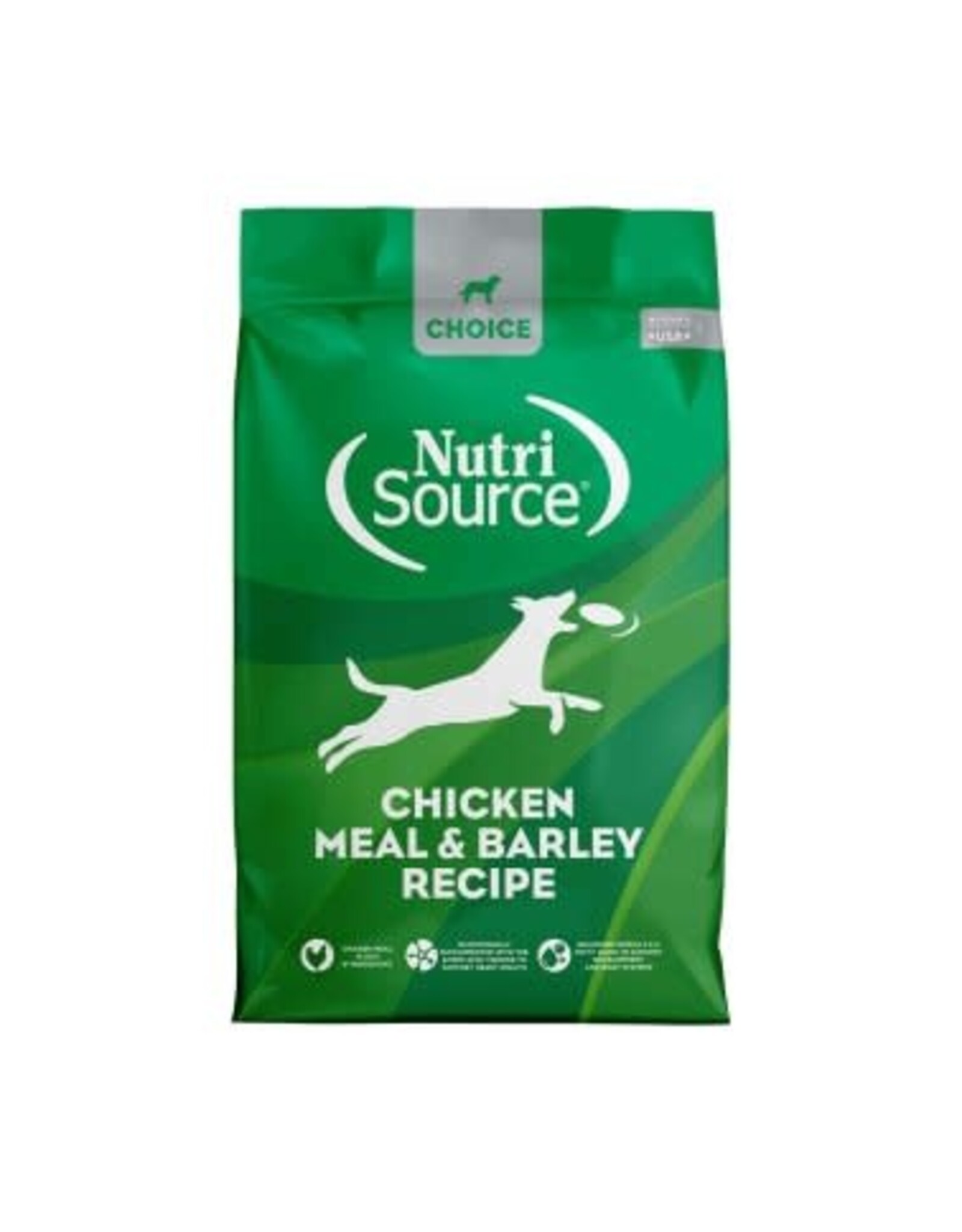 NutriSource Pet Foods NUTRISOURCE DOG CHOICE CHICKEN MEAL & BARLEY RECIPE