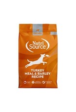NutriSource Pet Foods NUTRISOURCE DOG CHOICE TURKEY MEAL & BARLEY RECIPE
