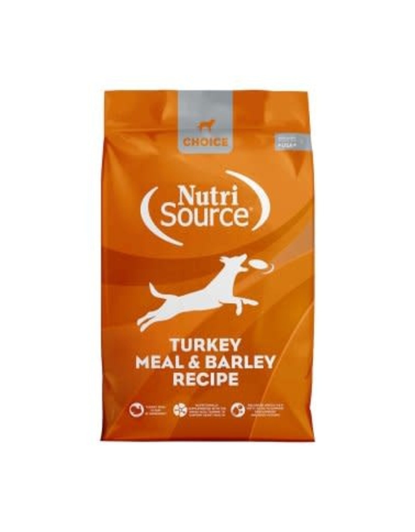 NutriSource Pet Foods NUTRISOURCE DOG CHOICE TURKEY MEAL & BARLEY RECIPE