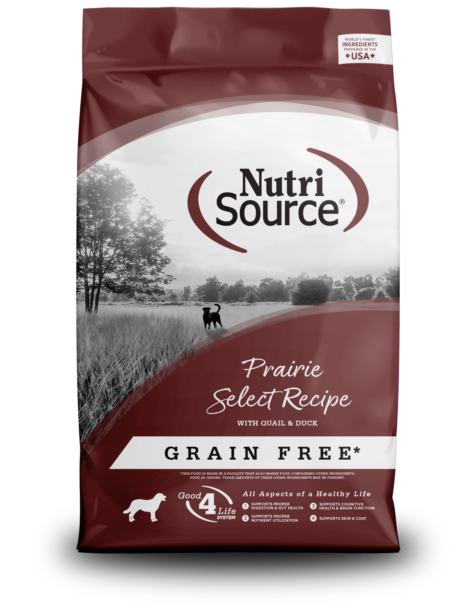NutriSource Pet Foods NUTRISOURCE DOG PRAIRIE SELECT RECIPE