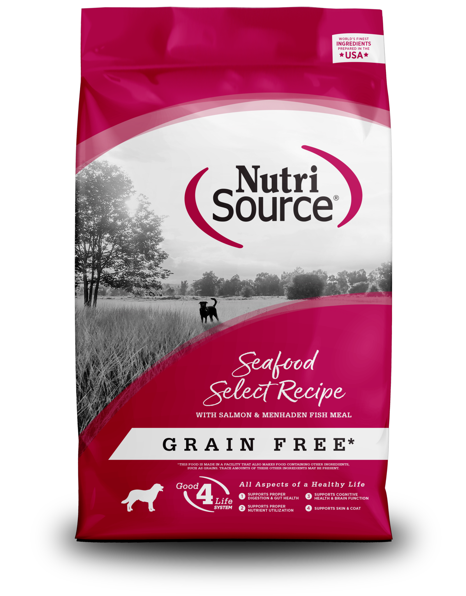 NutriSource Pet Foods NUTRISOURCE DOG SEAFOOD SELECT RECIPE