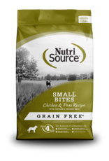 NutriSource Pet Foods NUTRISOURCE DOG SMALL BITES CHICKEN & PEA RECIPE