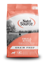 NutriSource Pet Foods NUTRISOURCE DOG SMALL BITES SEAFOOD SELECT RECIPE