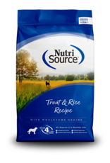 NutriSource Pet Foods NUTRISOURCE DOG TROUT & RICE RECIPE