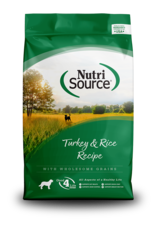 NutriSource Pet Foods NUTRISOURCE DOG TURKEY & RICE RECIPE