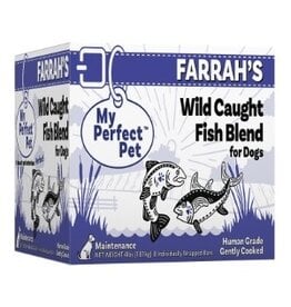 My Perfect Pet MY PERFECT PET DOG FARRAH GENTLY COOKED FISH BLEND 4LB